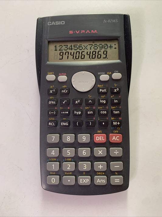 Casio Fx-82MS Scientific Calculator