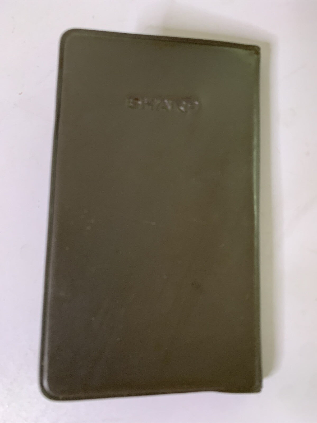 Sharp Elsimate EL-480G Solar Powered Calculator Vintage