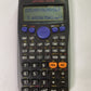 Casio FX82AU PLUS II Scientific Calculator with Front Cover