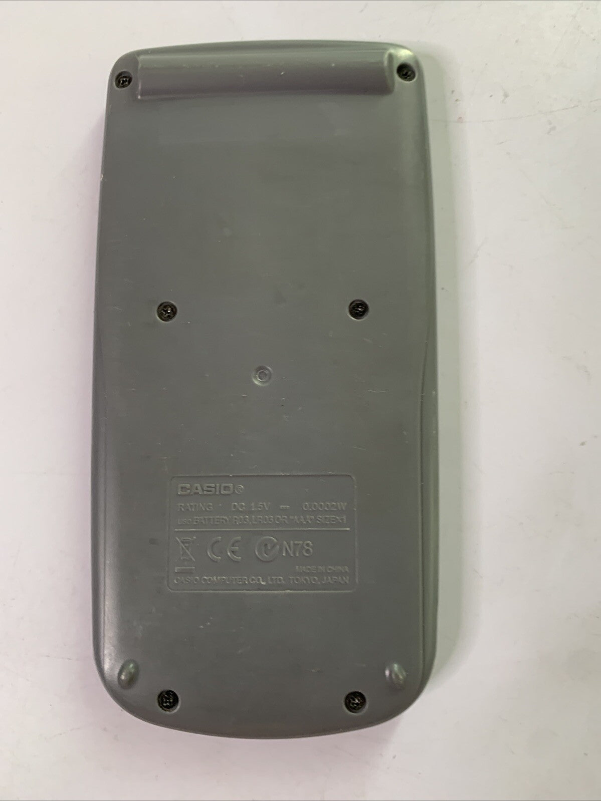 Casio FX82AU PLUS II Scientific Calculator with Front Cover