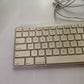 Apple Aluminum Keyboard with Numeric Keypad MB110LL/B A1243 *For Parts Or Repair