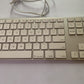 Apple Aluminum Keyboard with Numeric Keypad MB110LL/B A1243 *For Parts Or Repair