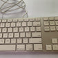 Apple Aluminum Keyboard with Numeric Keypad MB110LL/B A1243 Dual USB Output