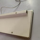 Apple Aluminum Keyboard with Numeric Keypad MB110LL/B A1243 Dual USB Output