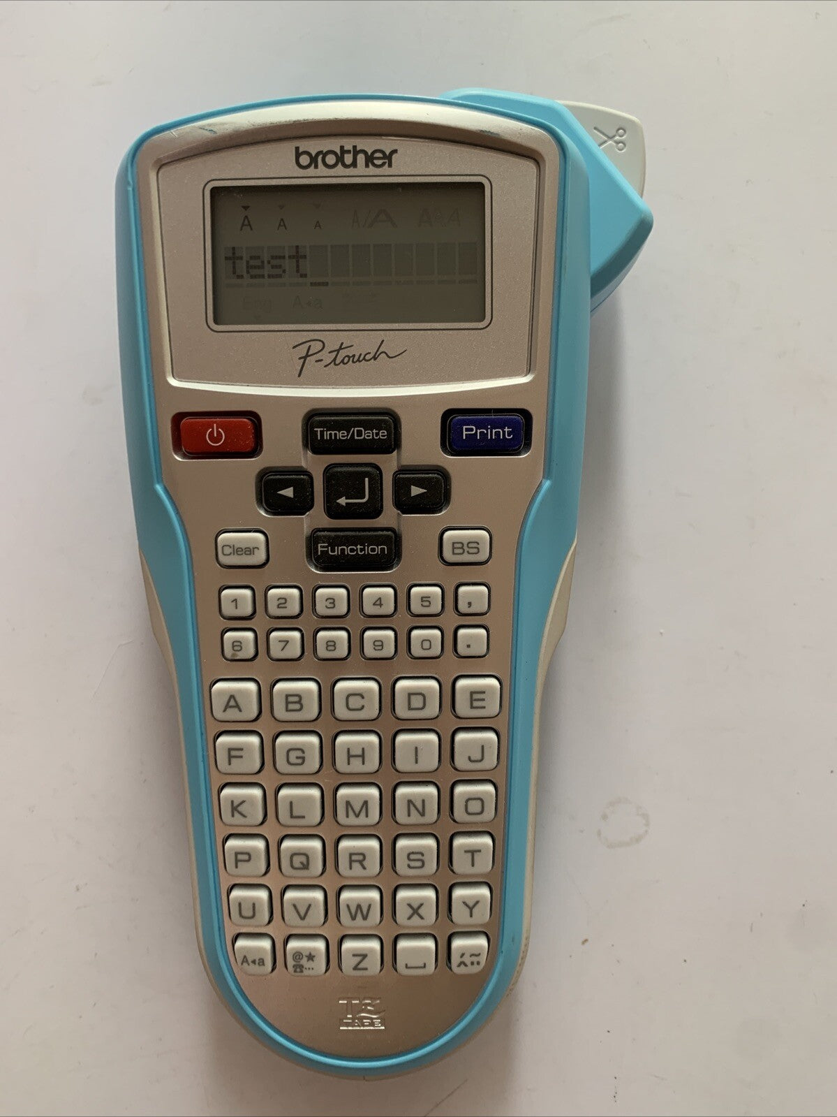 Brother P-Touch PT-1010 Label Maker Thermal Printer Blue