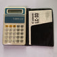 Canon LC-33 Calculator Vintage 1980's Made in Japan with Cover