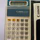 Canon LC-33 Calculator Vintage 1980's Made in Japan with Cover