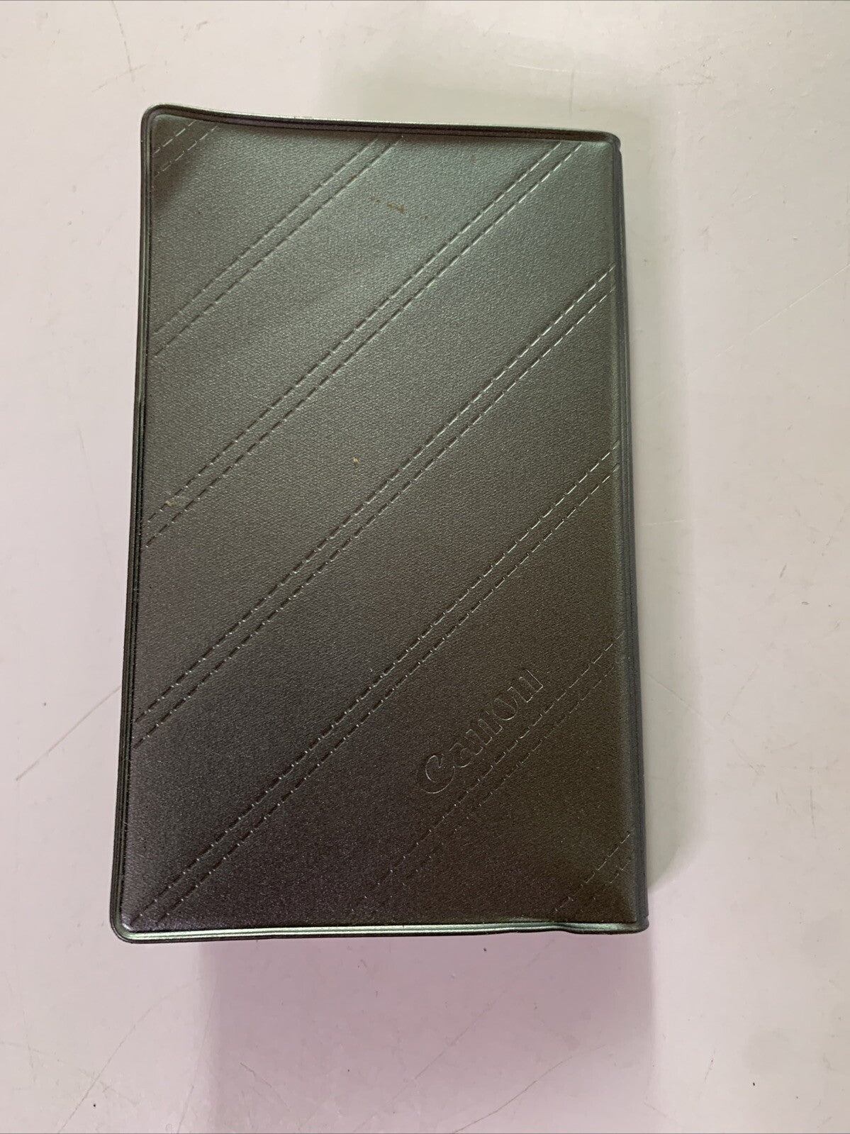 Canon LC-33 Calculator Vintage 1980's Made in Japan with Cover