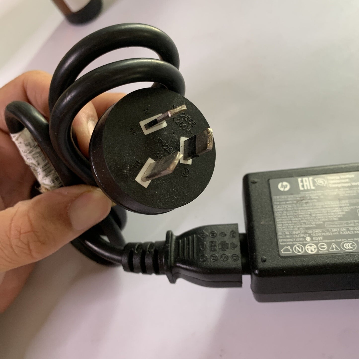 Genuine HP Laptop Power Supply 753559-001 19.5V 3.33A PPP019L-S AC Adapter