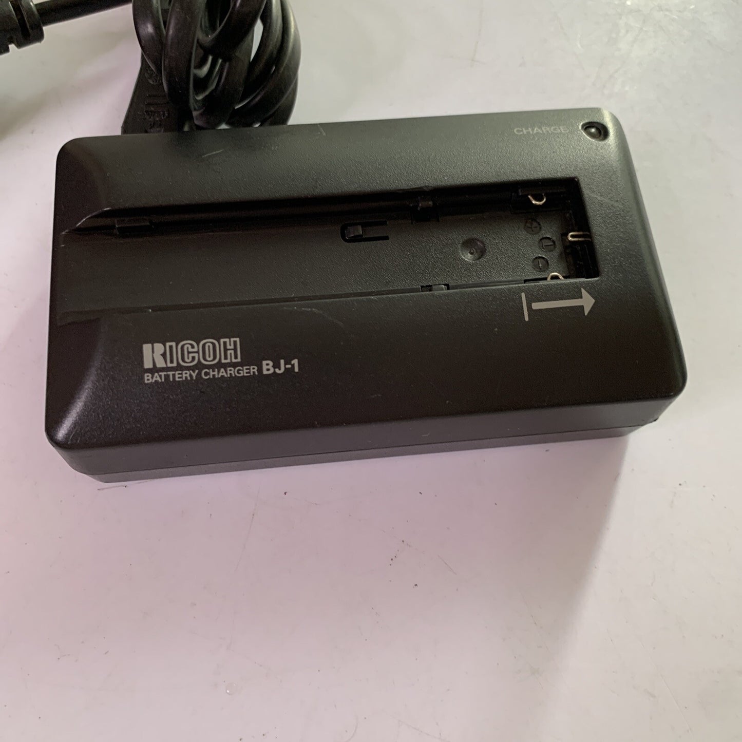 Genuine Ricoh BJ-1 Camera Battery Charger for DB-110 Battery