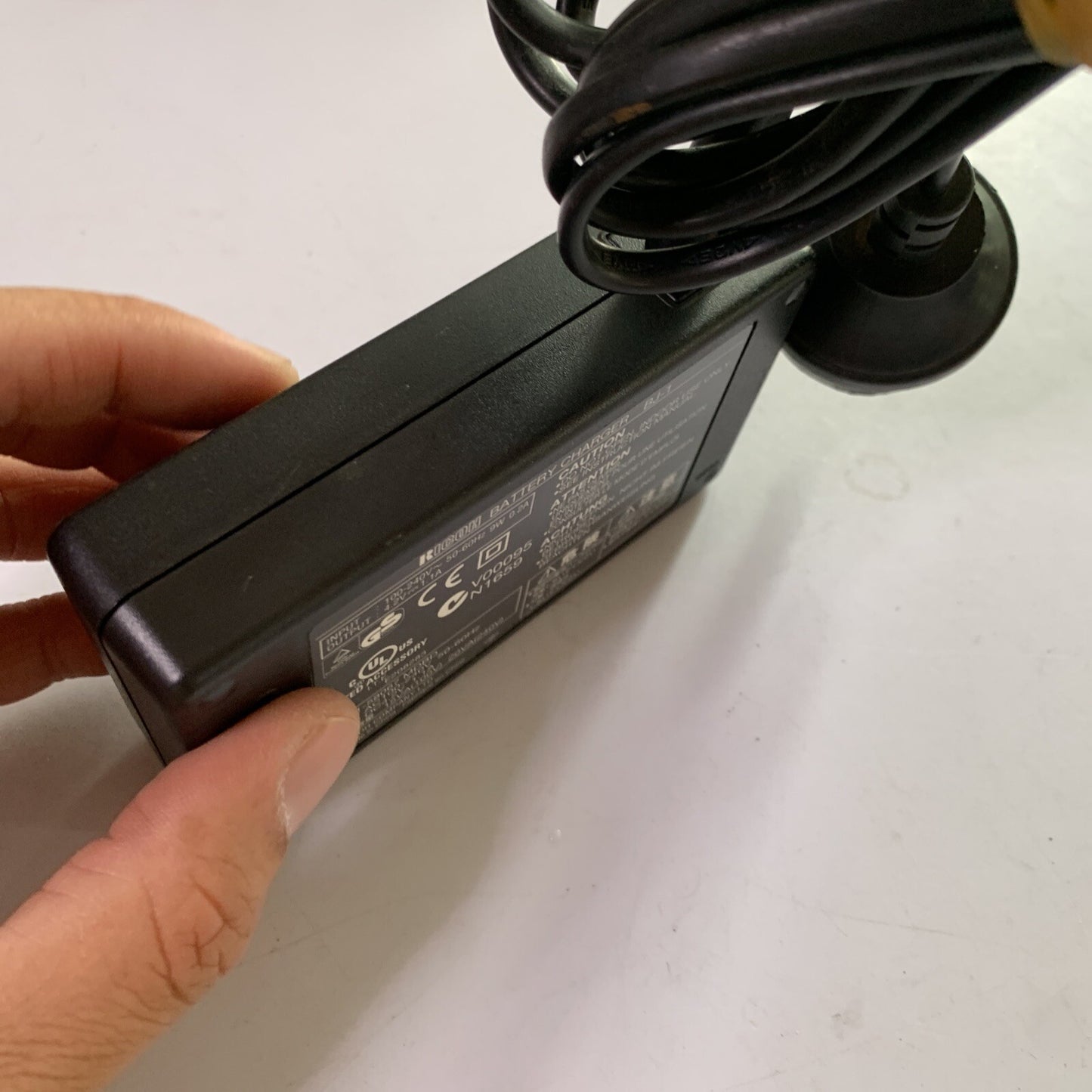 Genuine Ricoh BJ-1 Camera Battery Charger for DB-110 Battery