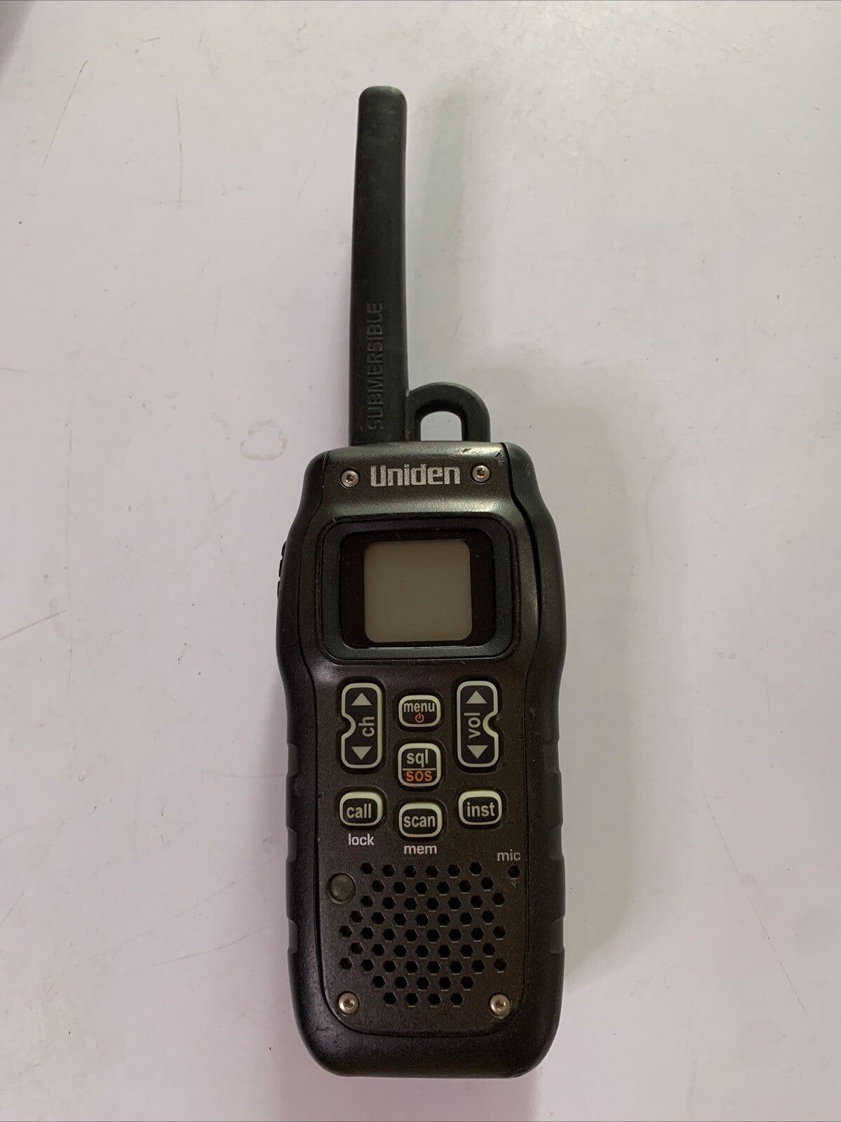 Uniden UH820SX-NB 80 Channels CB UHF Handset *Untested