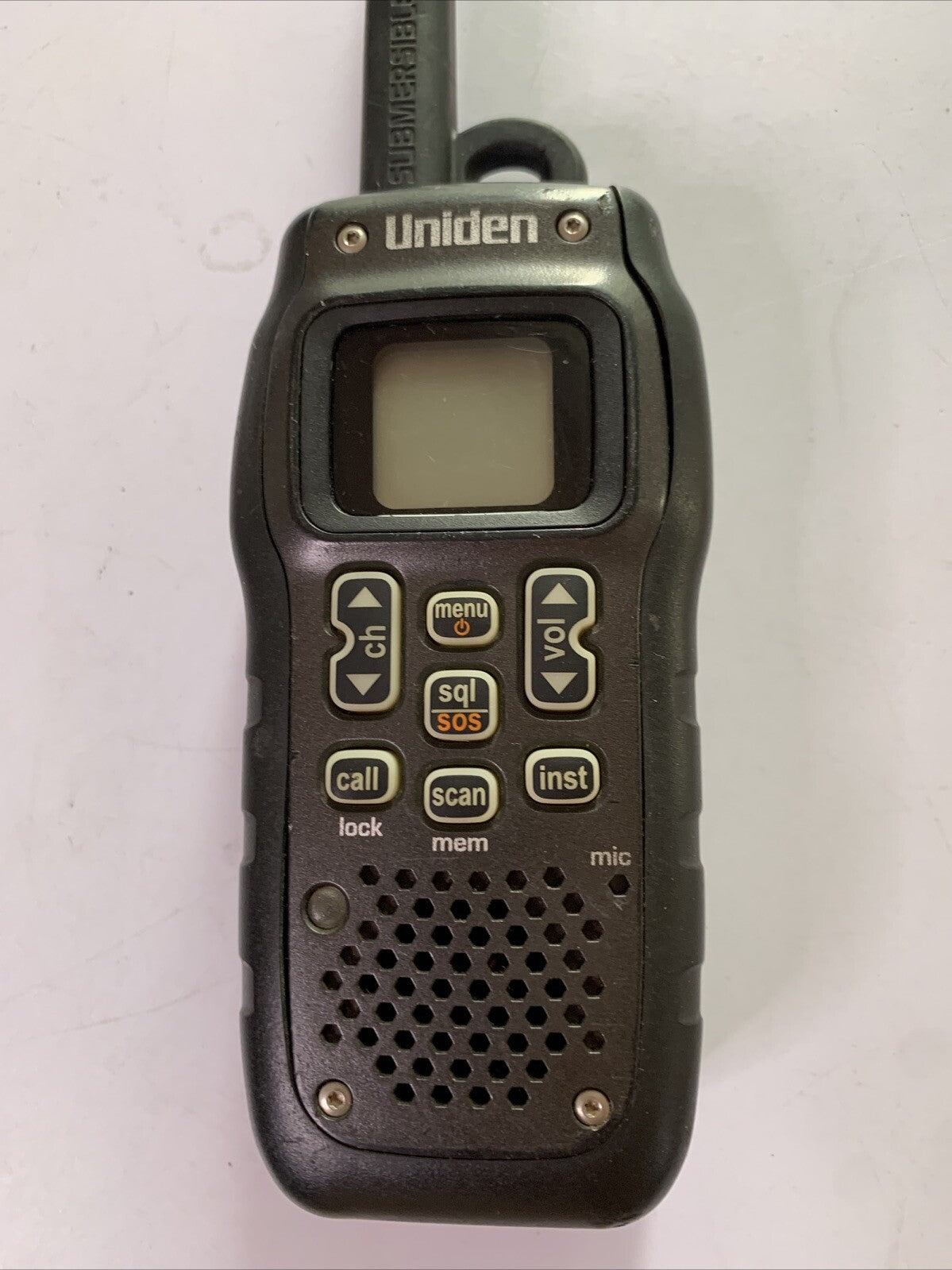 Uniden UH820SX-NB 80 Channels CB UHF Handset *Untested