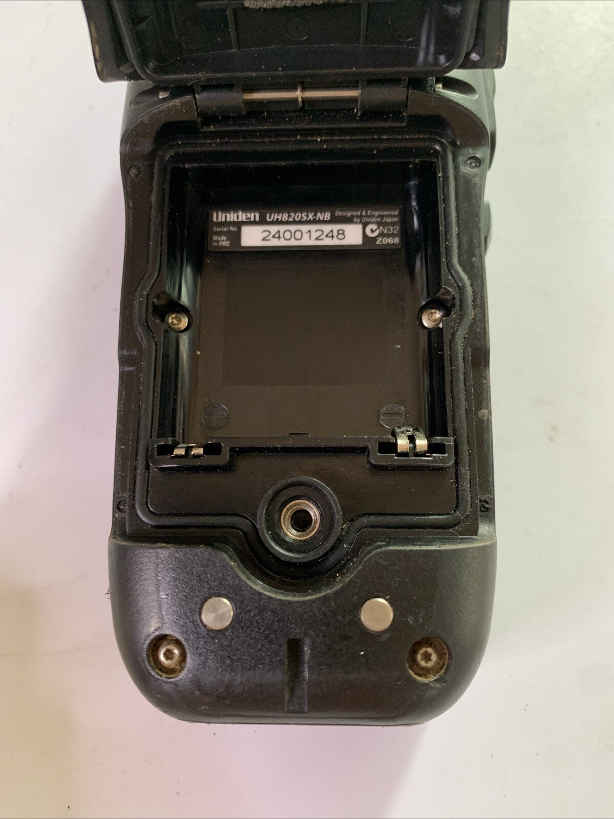 Uniden UH820SX-NB 80 Channels CB UHF Handset *Untested