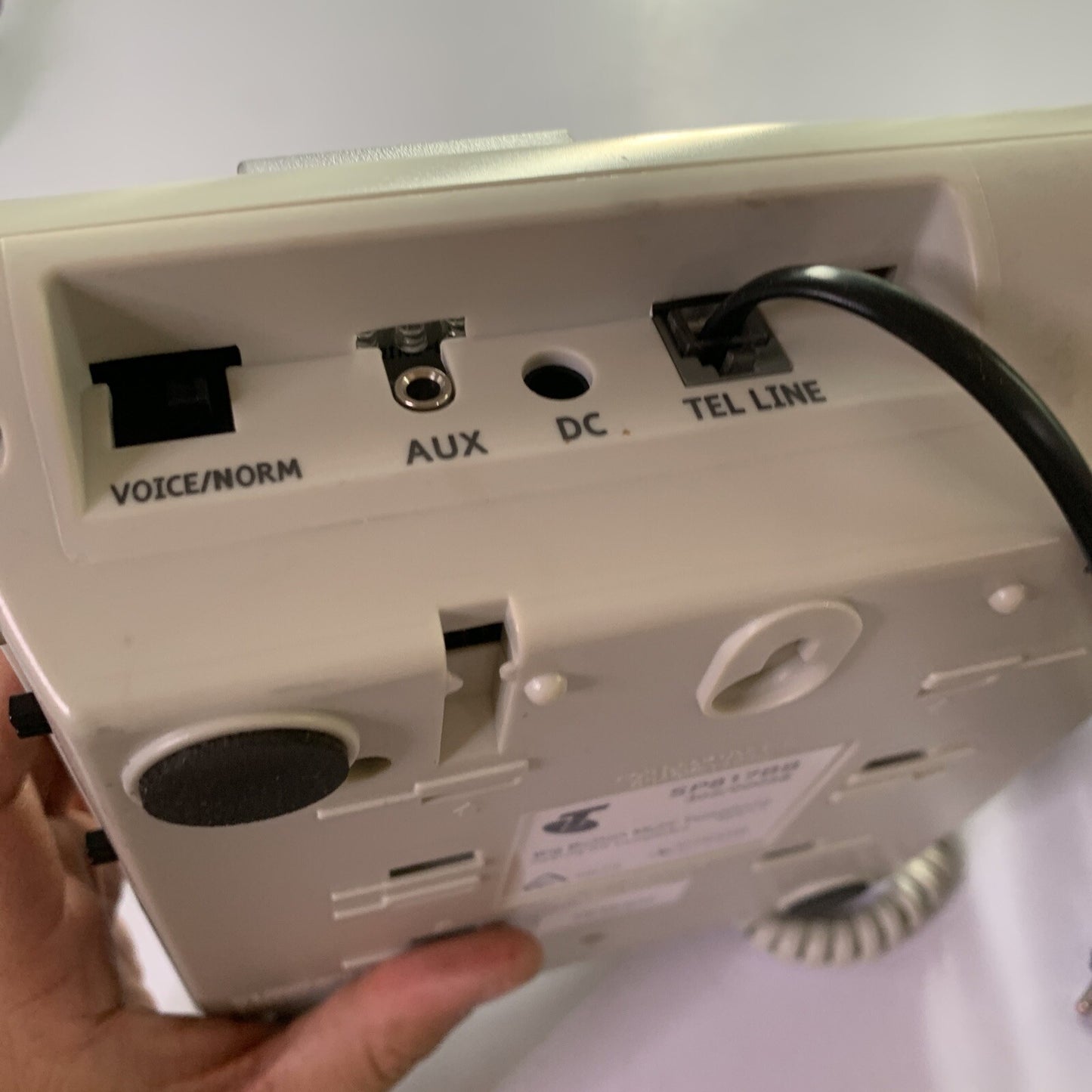 Telstra Big Button Multi Landline Telephone NBN & Hearing Aid Compatible SP817BB