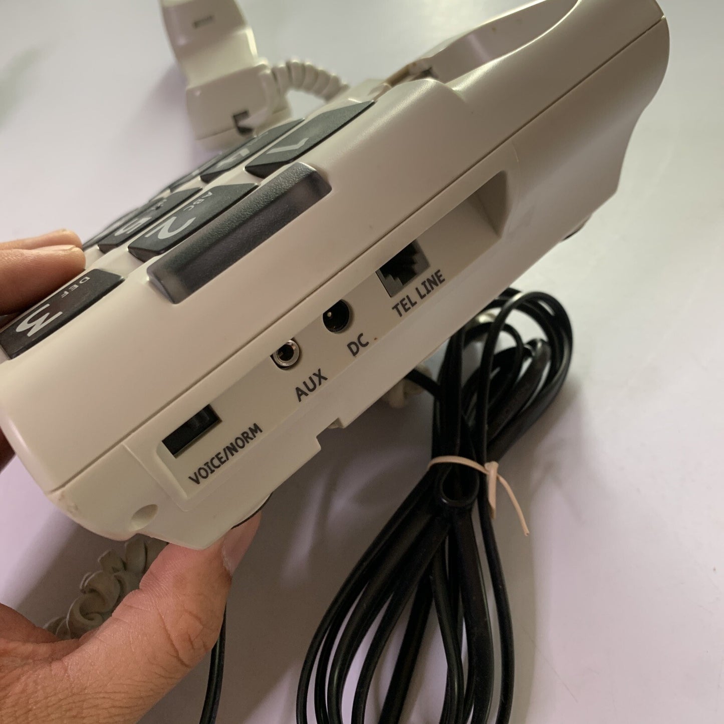 Telstra Big Button Multi Landline Telephone NBN & Hearing Aid Compatible SP817BB