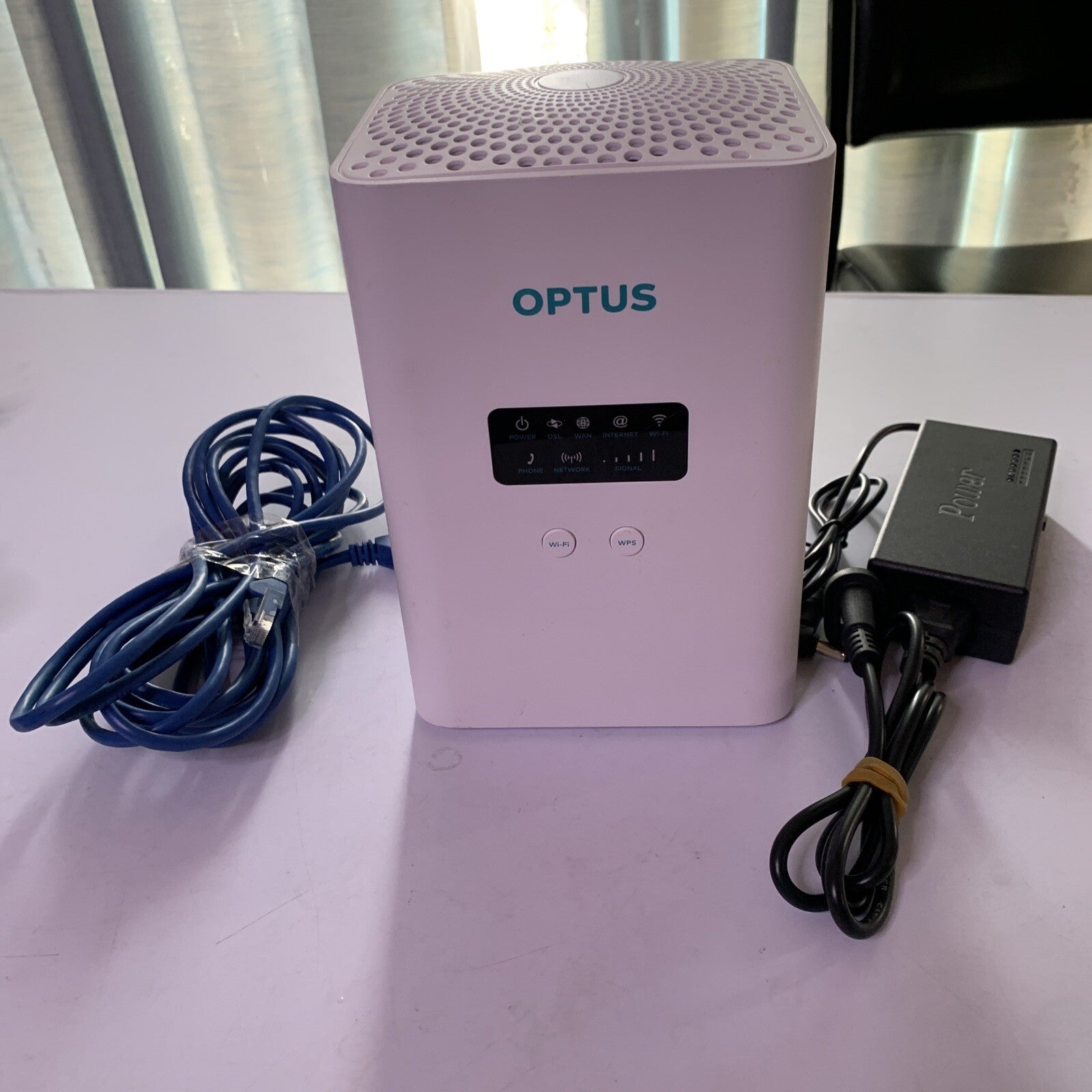 Optus Sagemcom Gateway Fast 5466 LTE 4G Backup NBN Modem WiFi Wireless ...
