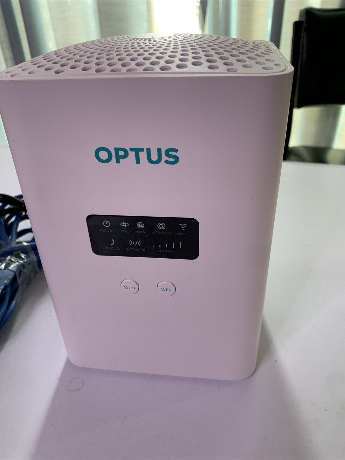 Optus Sagemcom Gateway Fast 5466 LTE 4G Backup NBN Modem WiFi Wireless ...