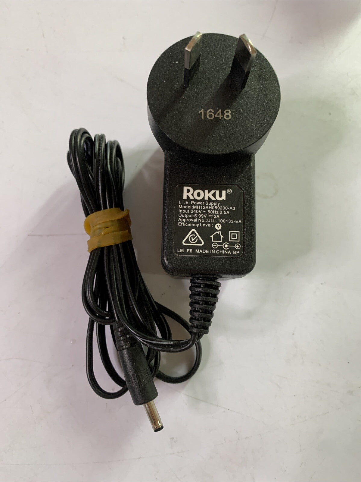 Genuine Roku Power Supply MH12AH059200-A3 5.99V 2A AC Adapter