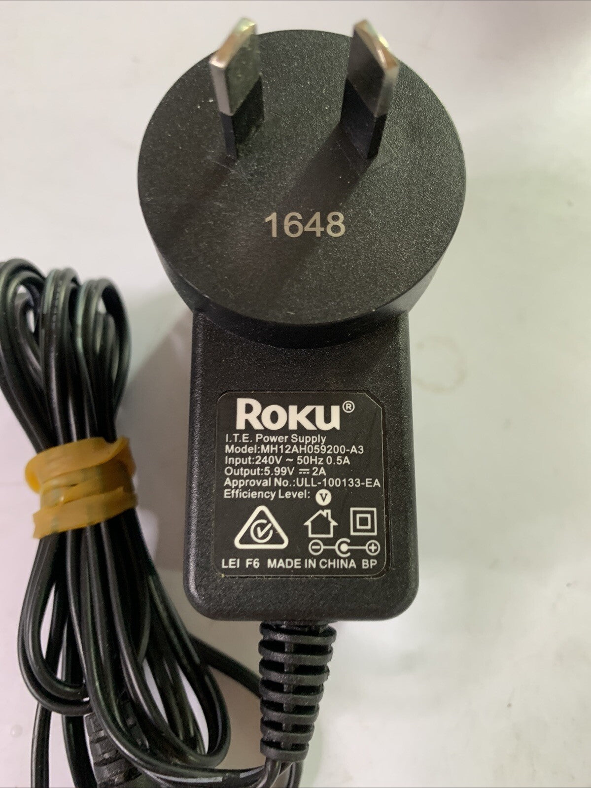 Genuine Roku Power Supply MH12AH059200-A3 5.99V 2A AC Adapter