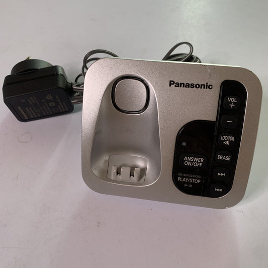 Panasonic KZ-TGC220AL Phone Base Charger & PNLV226AL AC Adaptor 5.5V 0.5A