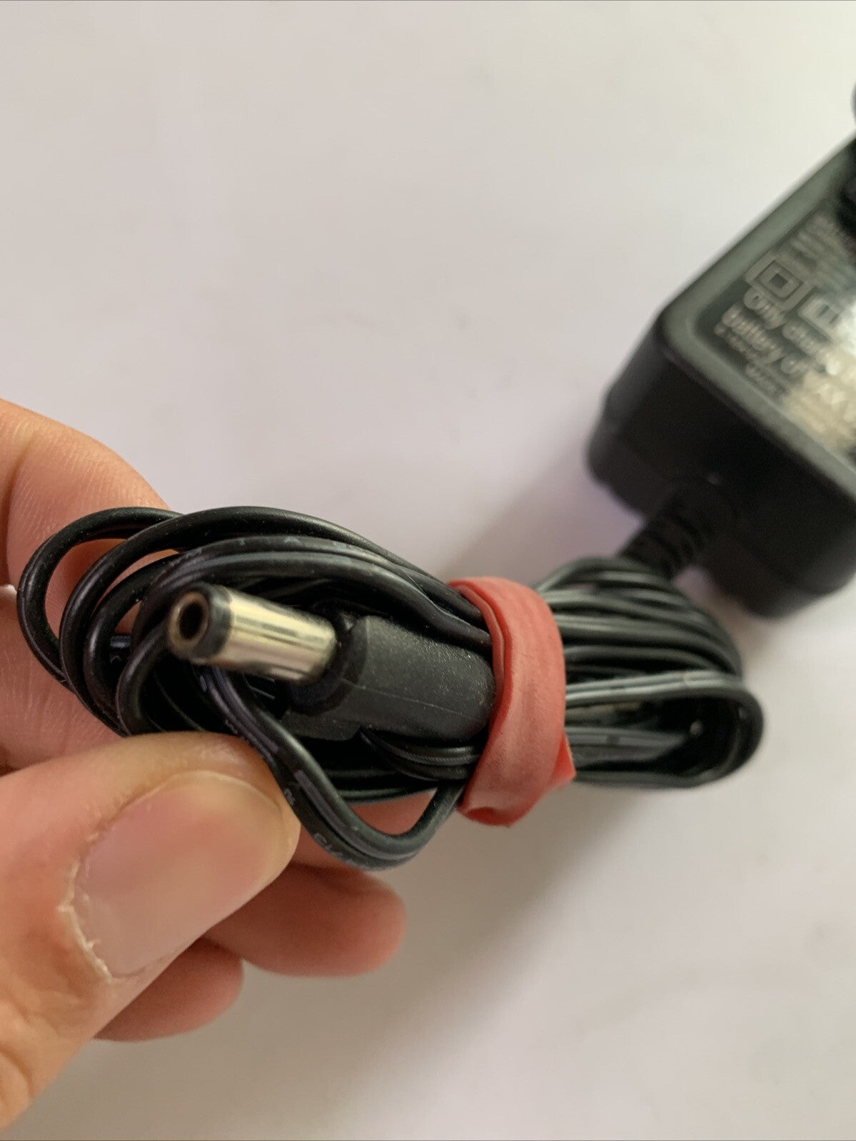 Genuine Vax VX63 Battery Charger Power Supply 34V 600mA AC Adapter