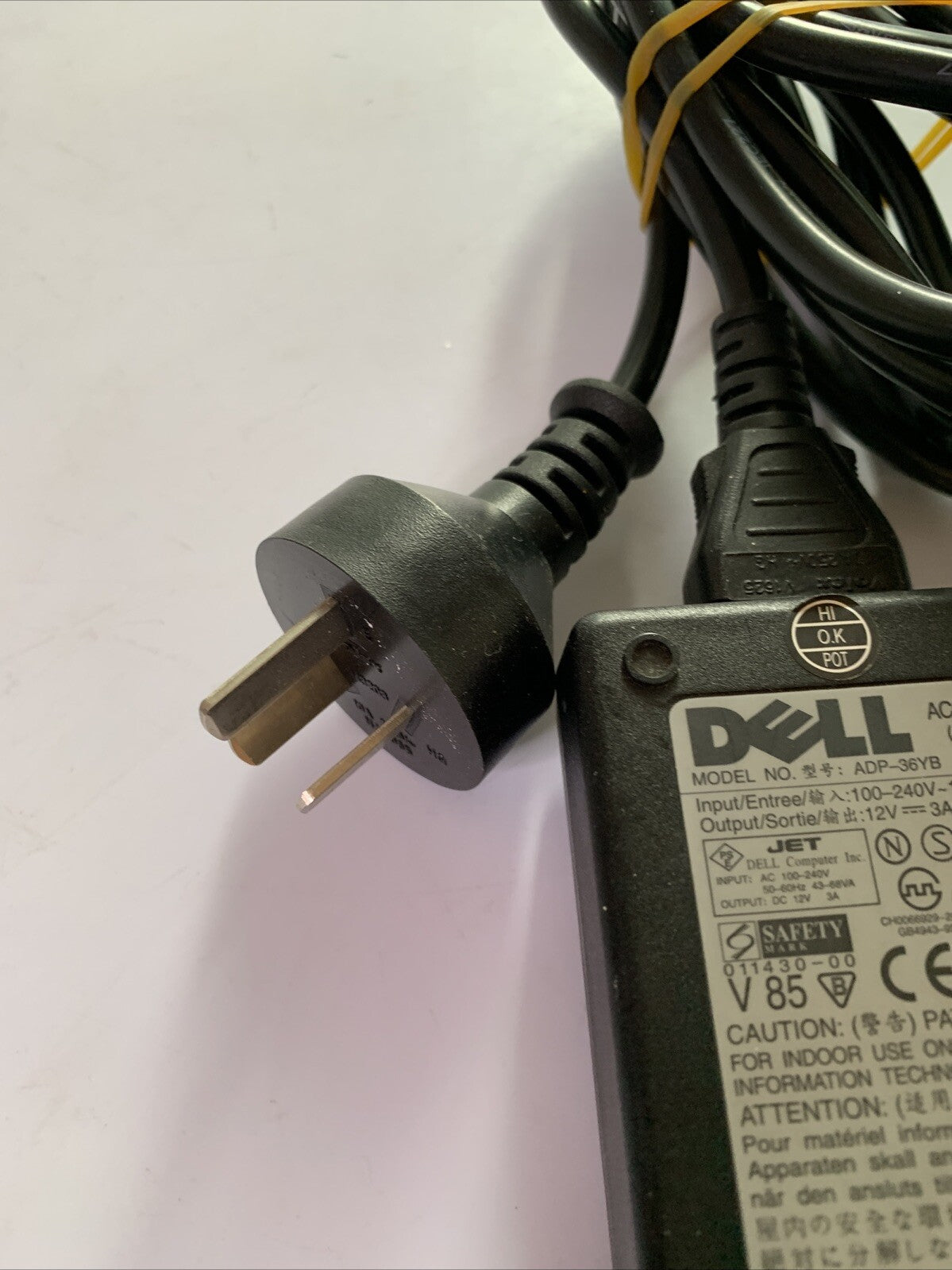 Genuine Dell AC Adapter ADP-36YB 12V 3A Power Supply