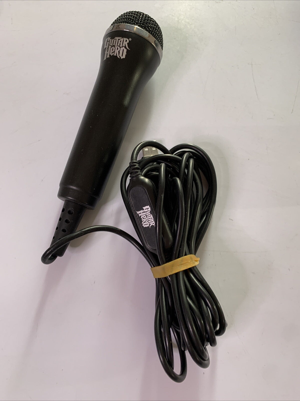 Official Guitar Hero Microphone USB Wired For PC XBOX 360 PS3 PS4 Wii E-UR20
