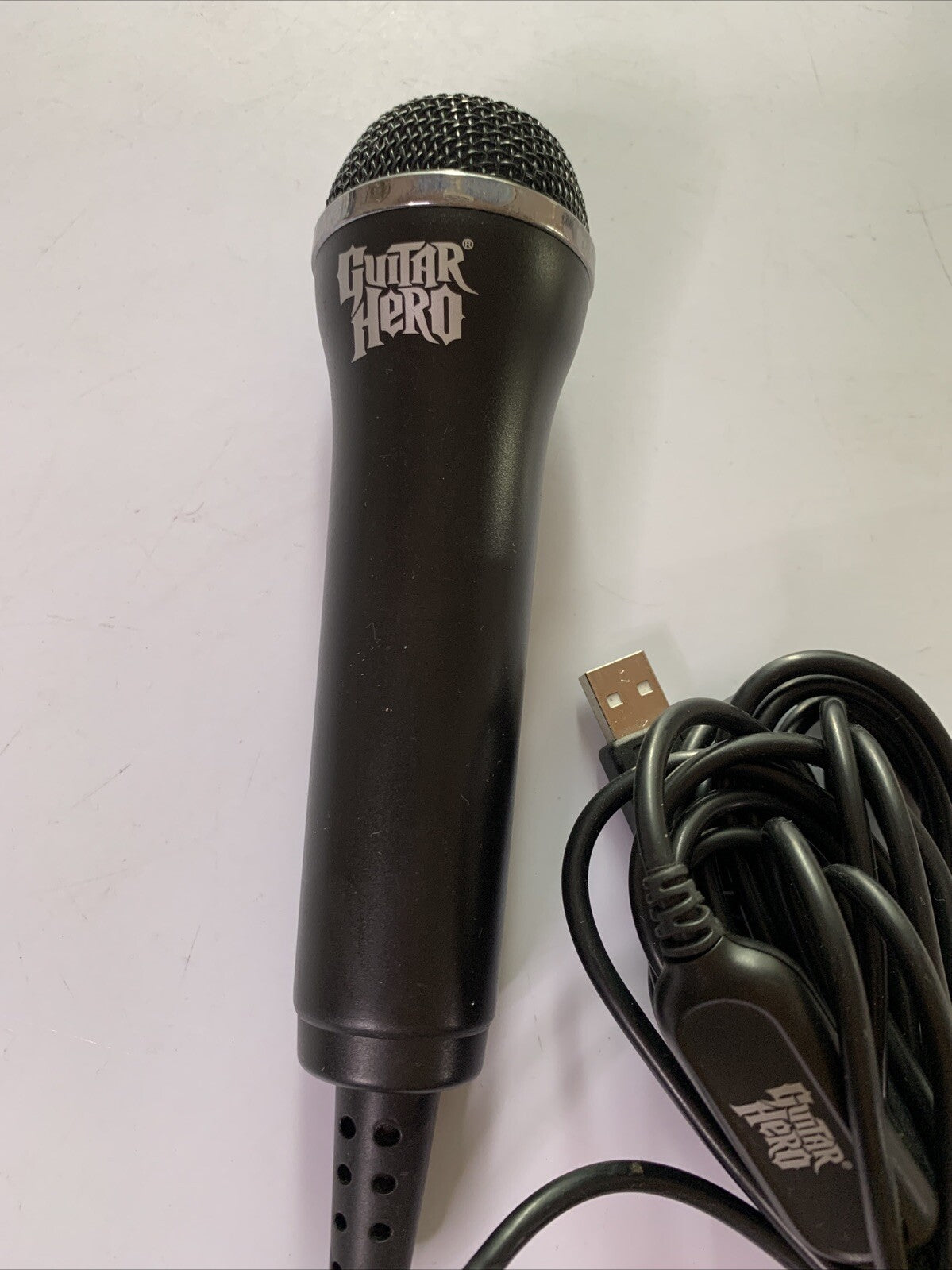 Official Guitar Hero Microphone USB Wired For PC XBOX 360 PS3 PS4 Wii E-UR20