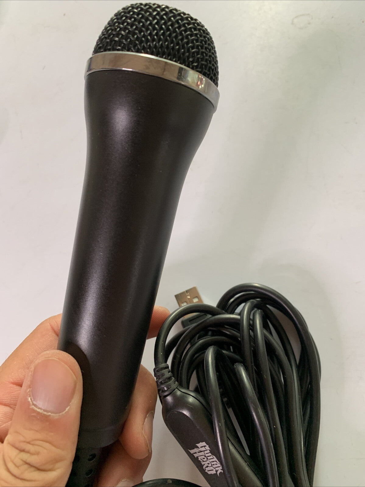 Official Guitar Hero Microphone USB Wired For PC XBOX 360 PS3 PS4 Wii E-UR20
