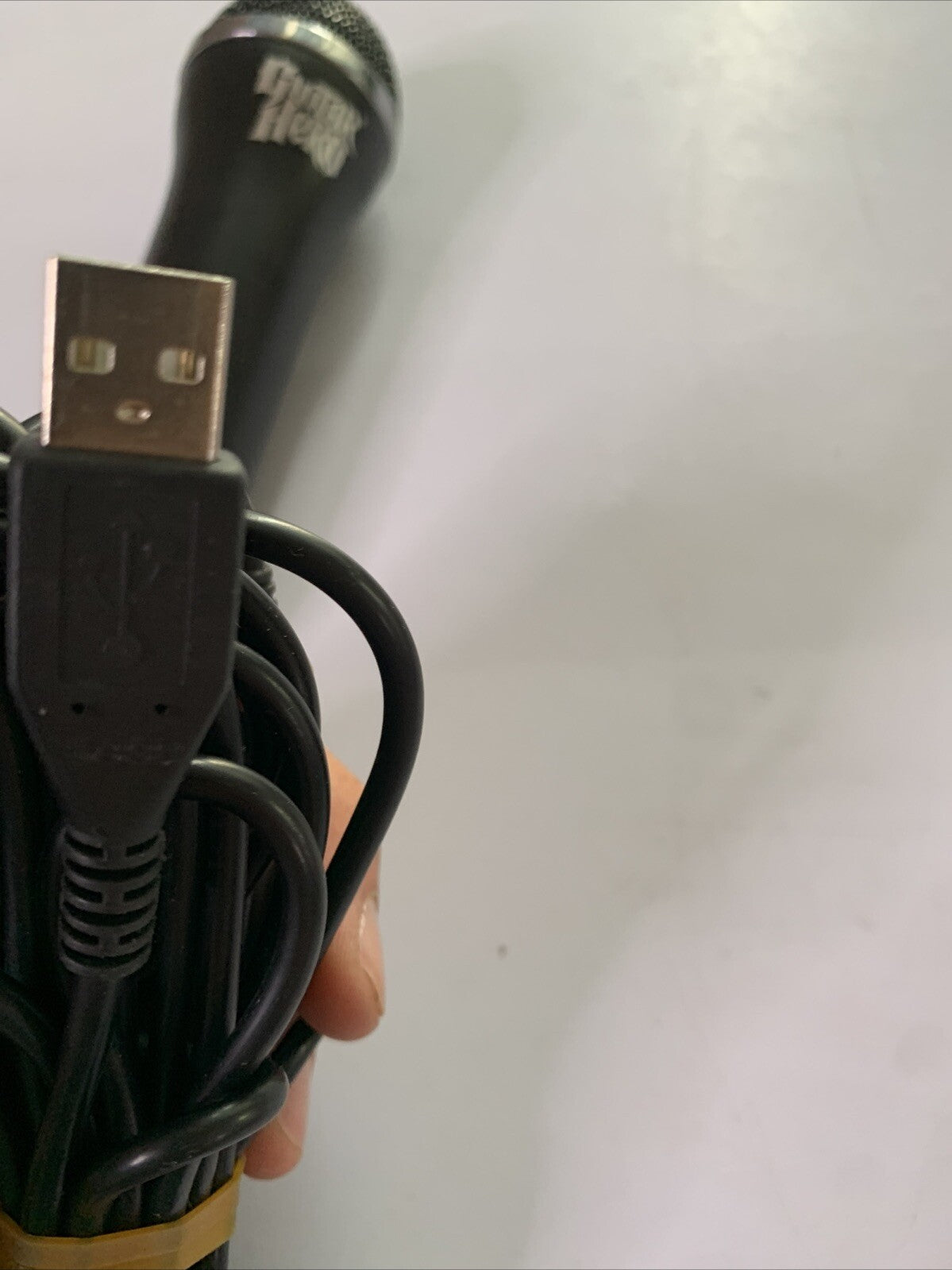 Official Guitar Hero Microphone USB Wired For PC XBOX 360 PS3 PS4 Wii E-UR20