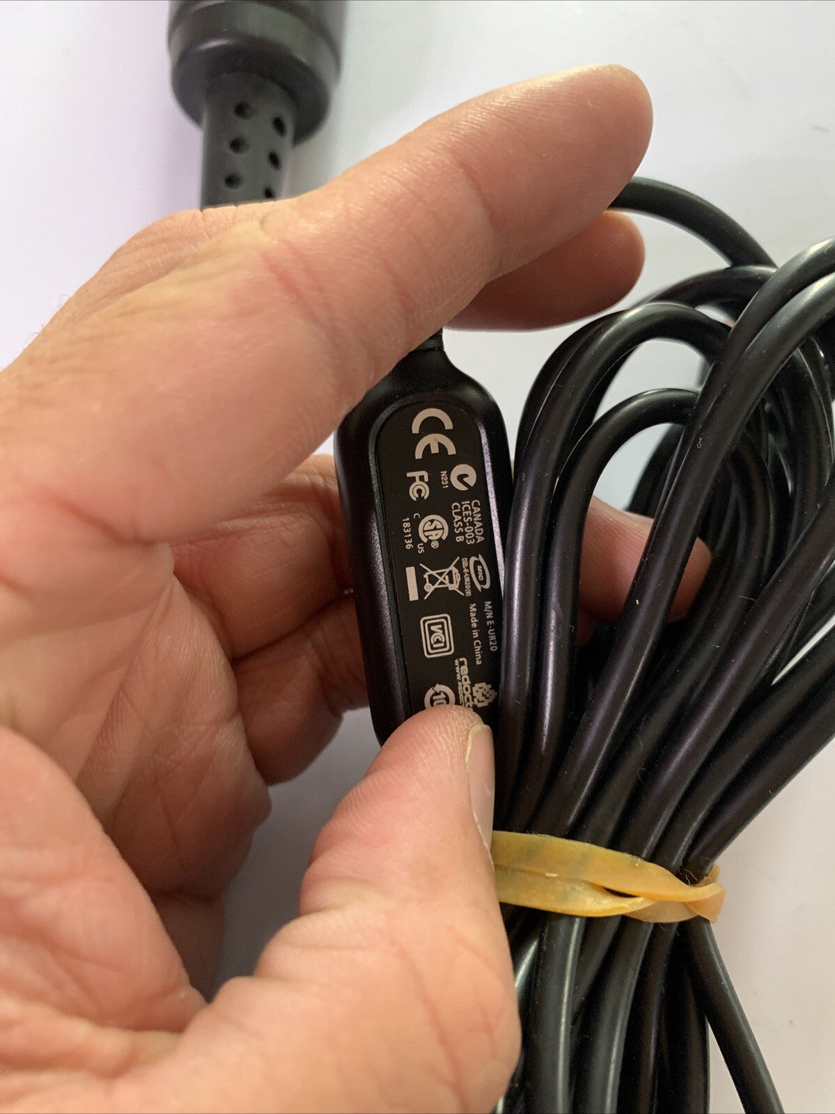 Official Guitar Hero Microphone USB Wired For PC XBOX 360 PS3 PS4 Wii E-UR20