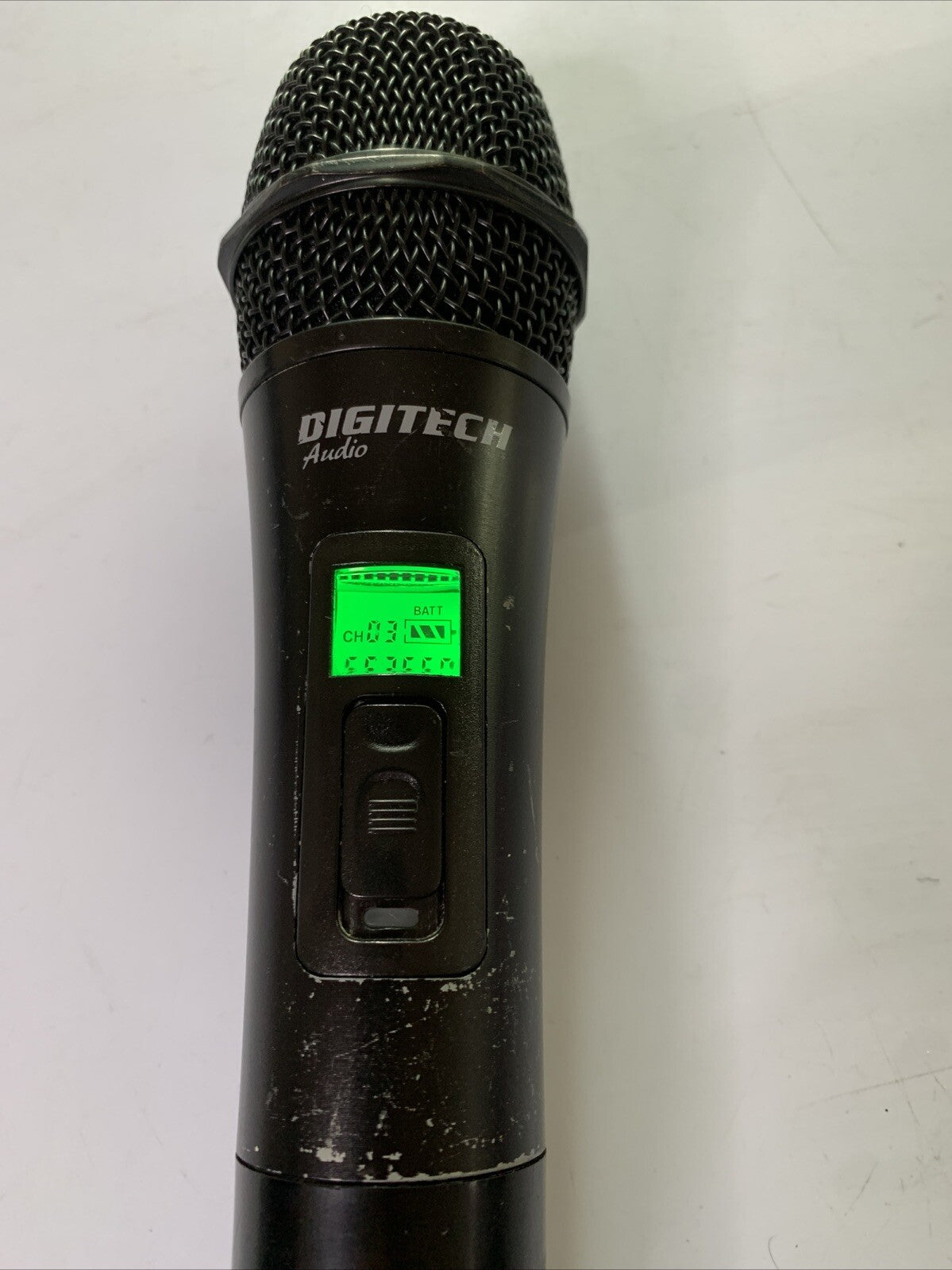 Digitech Audio Wireless Microphone UHF Crystal 49K