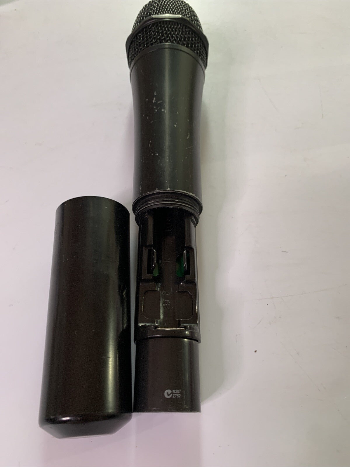 Digitech Audio Wireless Microphone UHF Crystal 49K