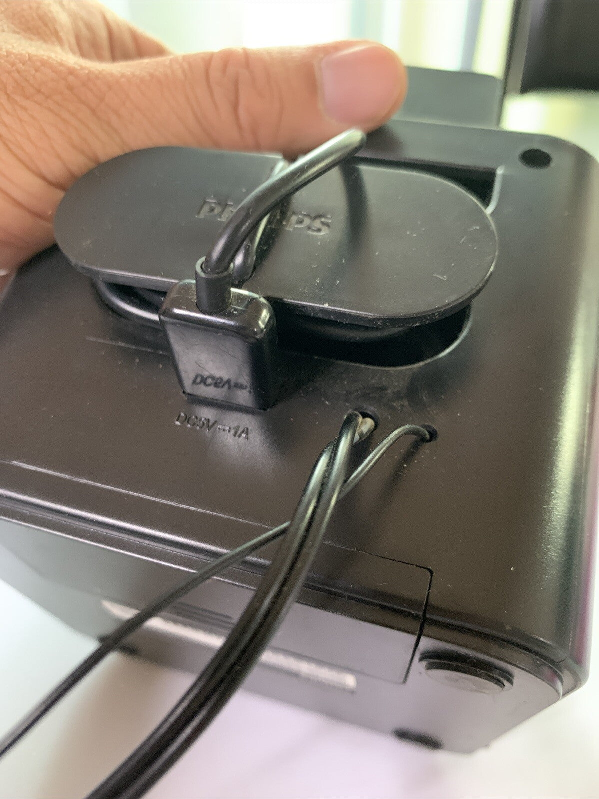 Philips Alarm Clock Radio iPod Micro-USB USB Dock AJ3200/79