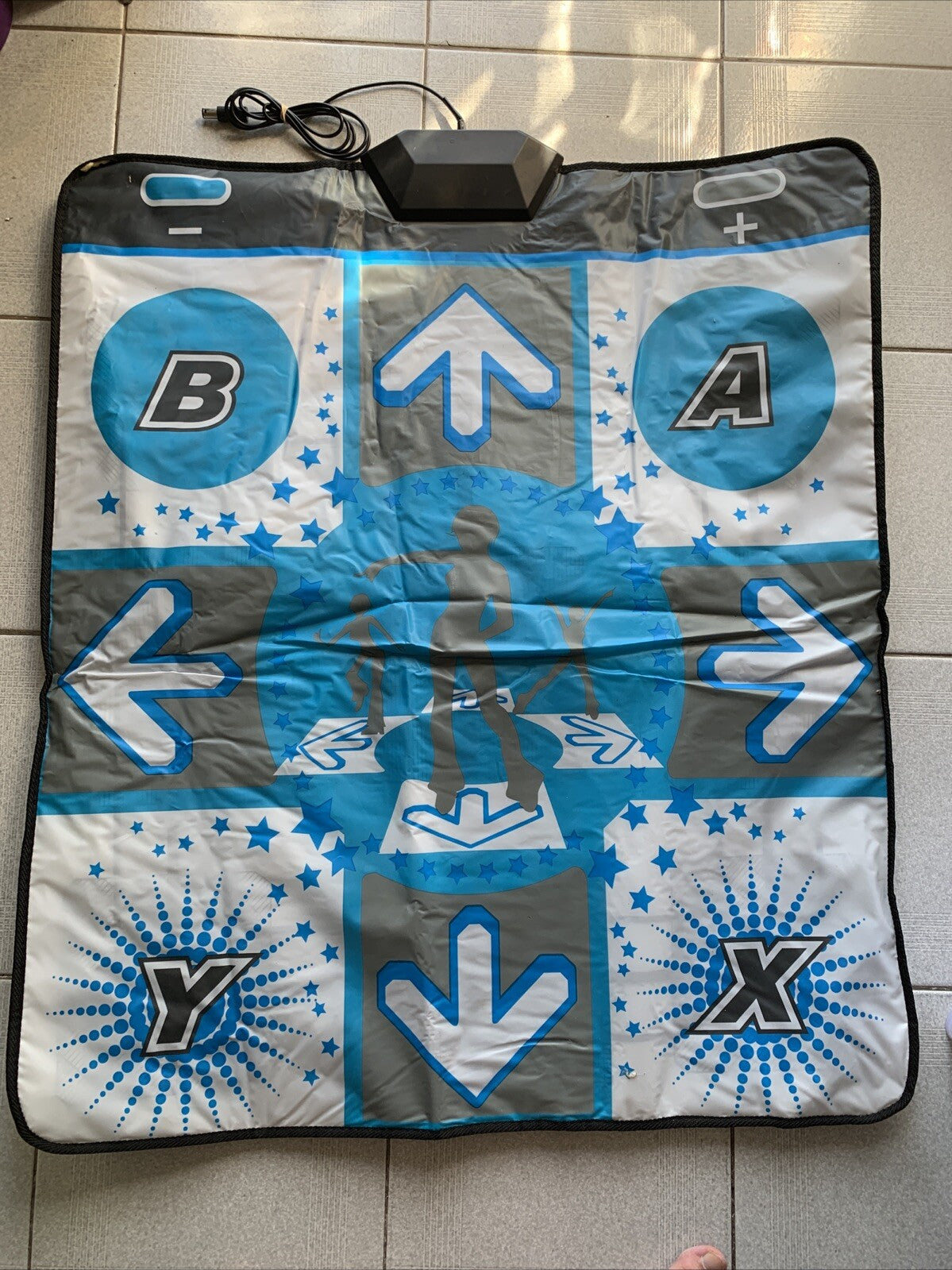 Dance Mat Controller For Nintendo GameCube