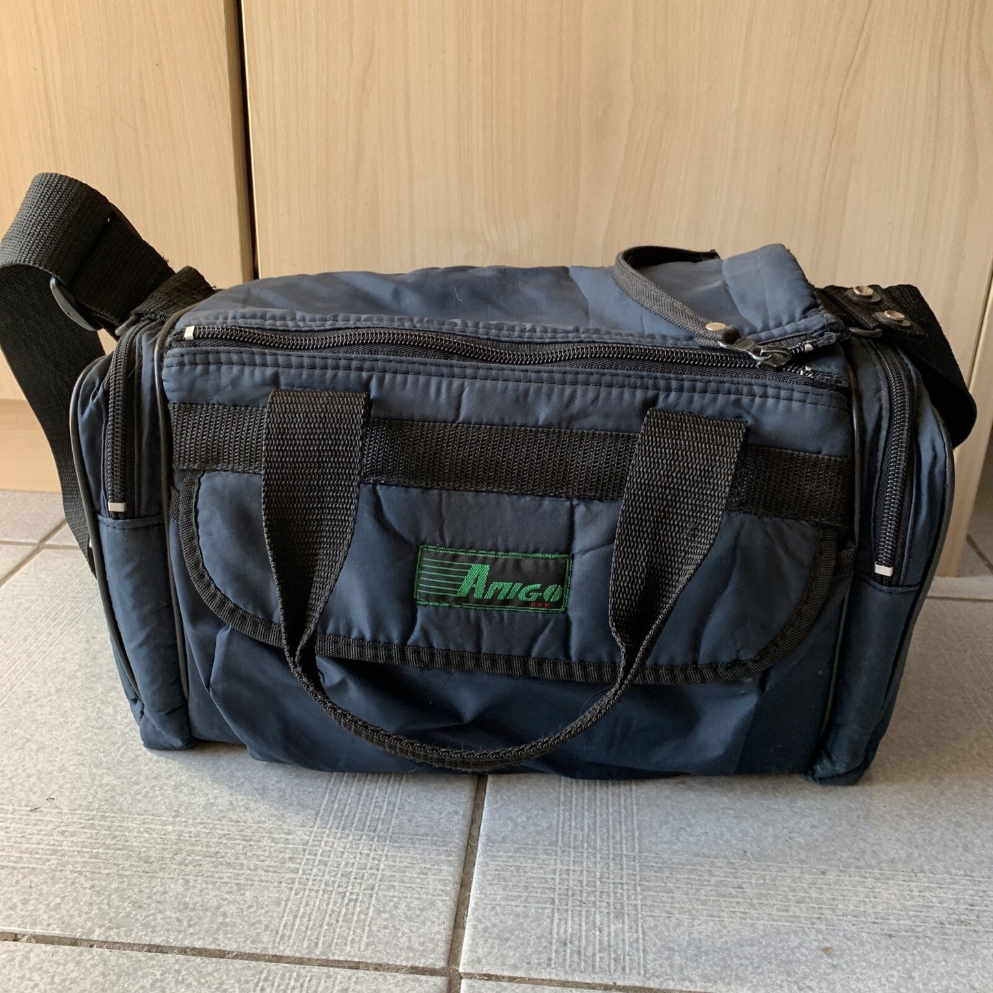 Amigo Camera Bag Vintage Retro 34x17x18.5cm