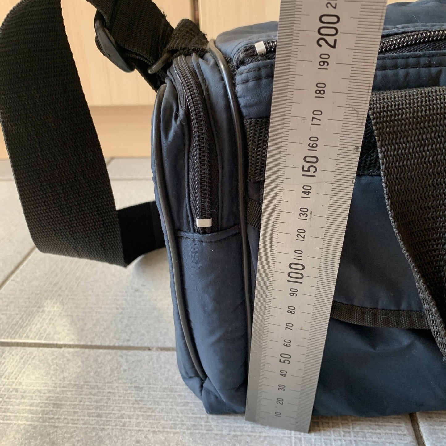 Amigo Camera Bag Vintage Retro 34x17x18.5cm