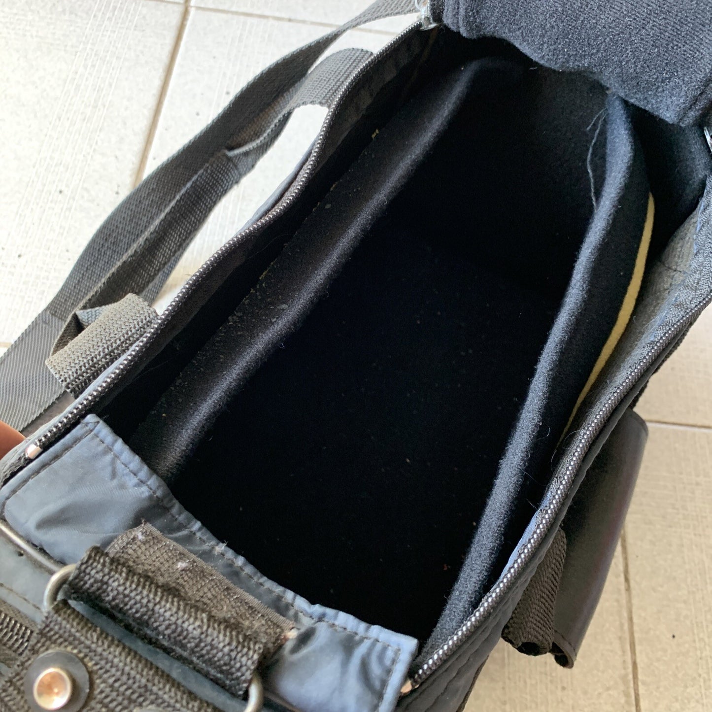 Amigo Camera Bag Vintage Retro 34x17x18.5cm