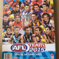 AFL Team 2015 Official Game Cards & Folder with Footy Cards
