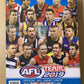 AFL Team 2019 Game Cards Collectors Album + Cards
