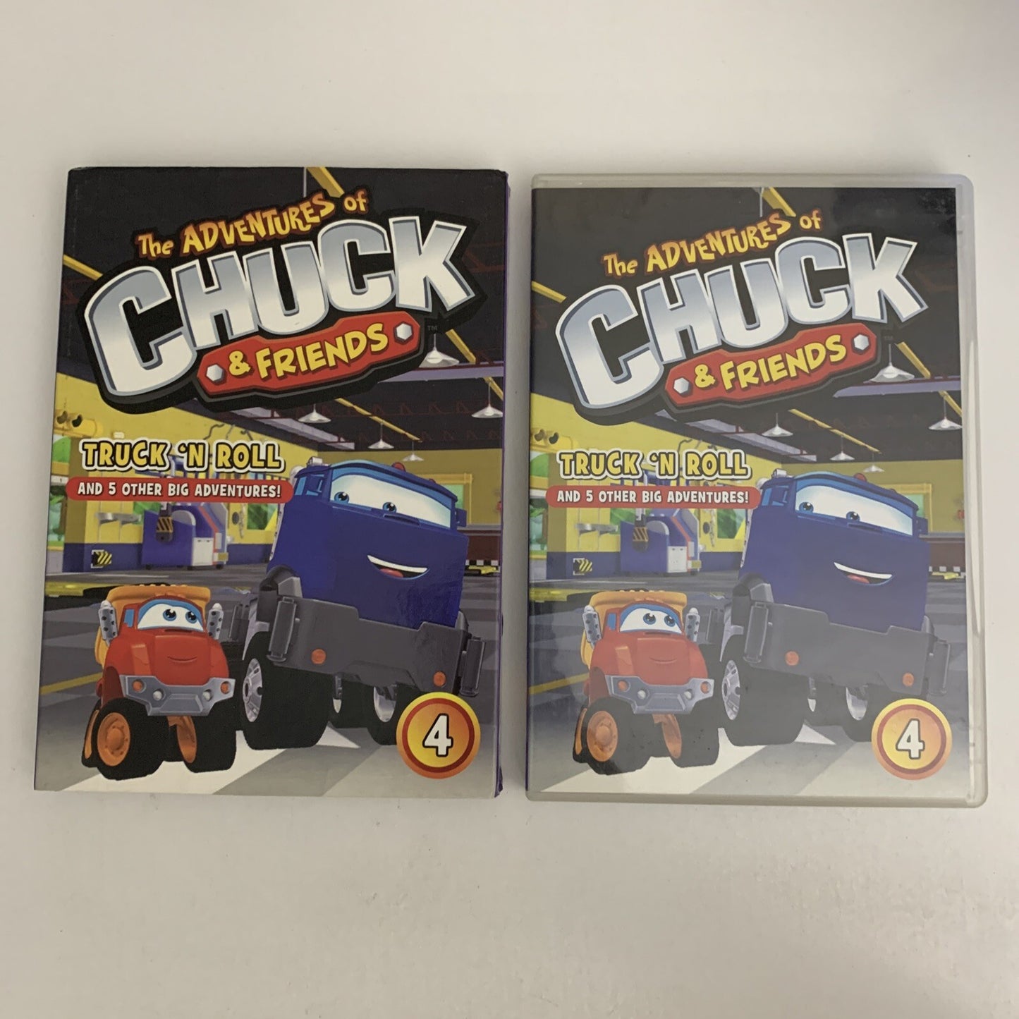 The Adventures Of Chuck & Friends Truck 'n Roll (DVD, 2012) Animation Region 3