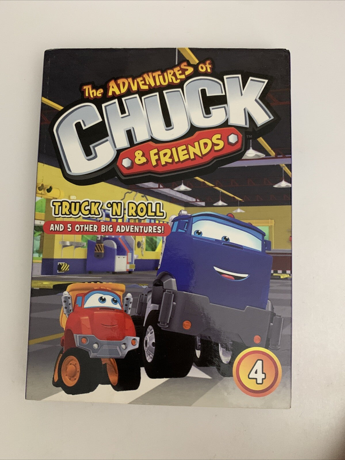 The Adventures Of Chuck & Friends Truck 'n Roll (DVD, 2012) Animation Region 3