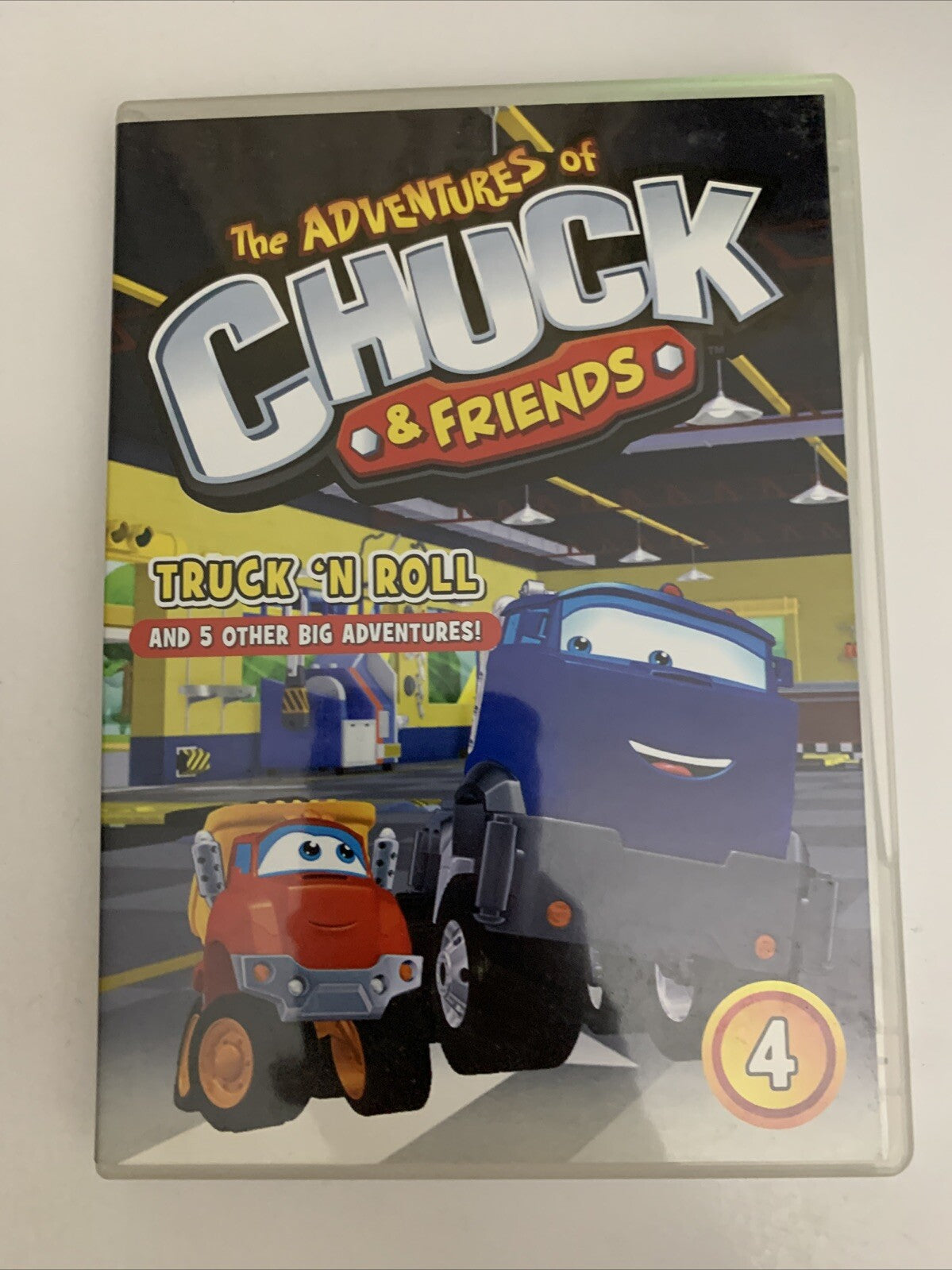 The Adventures Of Chuck & Friends Truck 'n Roll (DVD, 2012) Animation Region 3