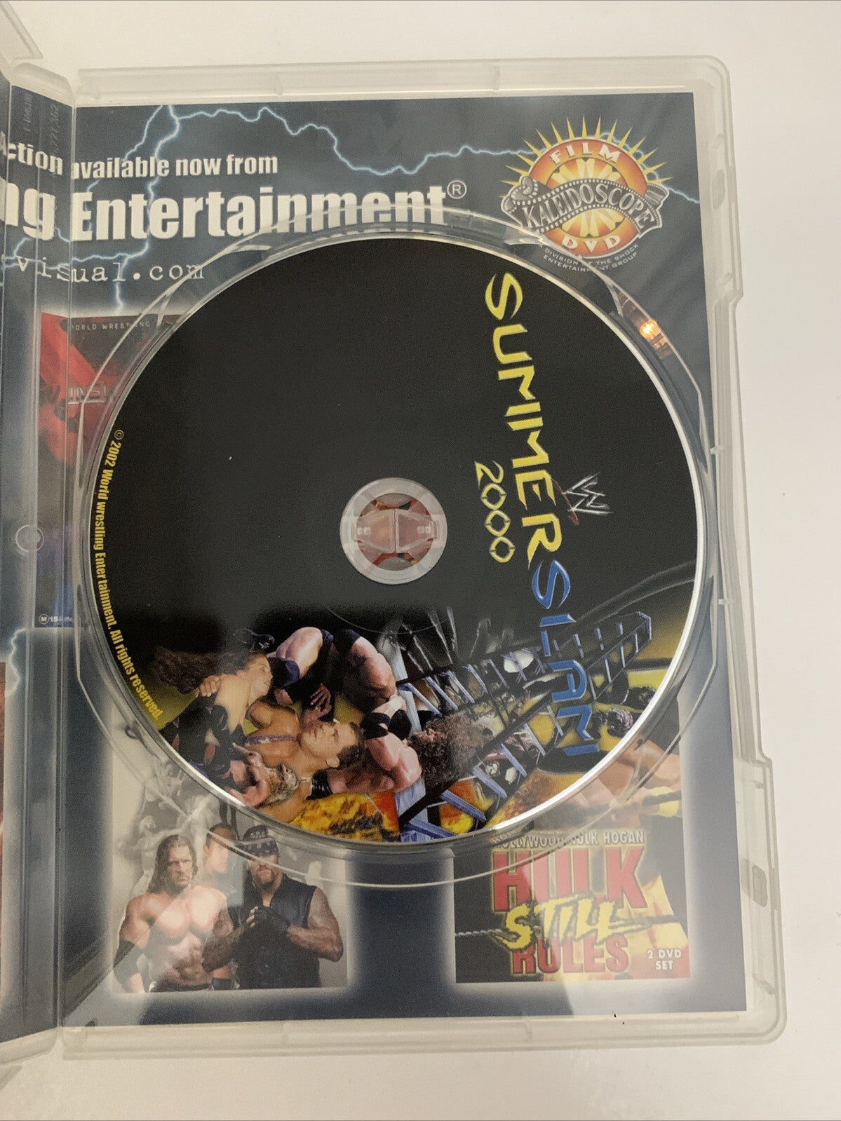 WWE SummerSlam 2000 (DVD) Pro Wrestling All Regions