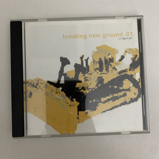 Breaking New Ground .01 – Dig It Up! (CD, 2001) Album Australia