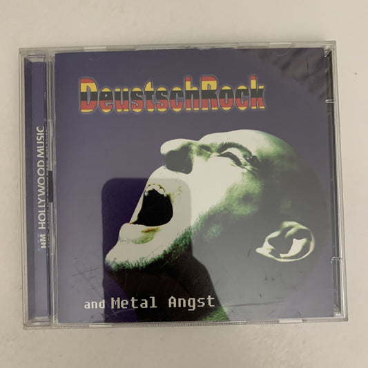Deutsch Rock And Metal Angst (CD, 2003) 2-Disc Album + QuickTrax Software HM-056
