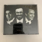 The Three Tenors Pavarotti / Carreras / Domingo (CD, 2005, 3-Disc) Album