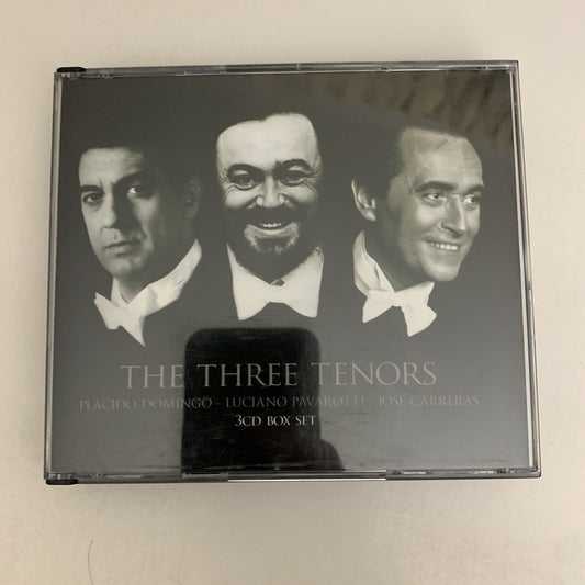 The Three Tenors Pavarotti / Carreras / Domingo (CD, 2005, 3-Disc) Album