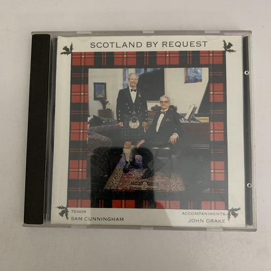 Scotland By Request by Sam Cunningham & John Drake (CD, 1995) Album